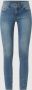 Buena Vista Skinny fit jeans met stretch model 'Tummyless' - Thumbnail 1