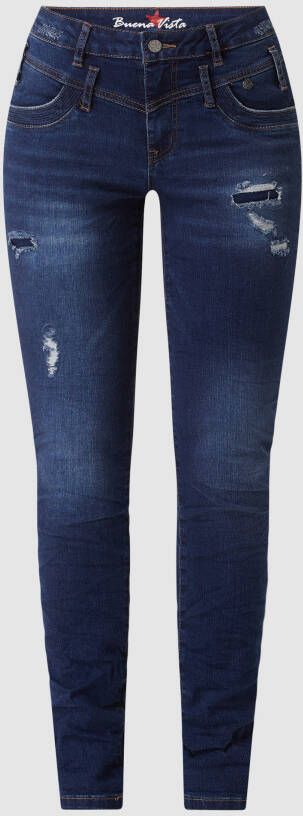 Buena Vista Slim fit jeans met stretch model 'Florida'