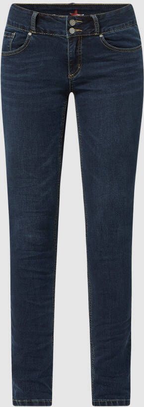 Buena Vista Slim fit jeans met viscose model 'Tummyless'