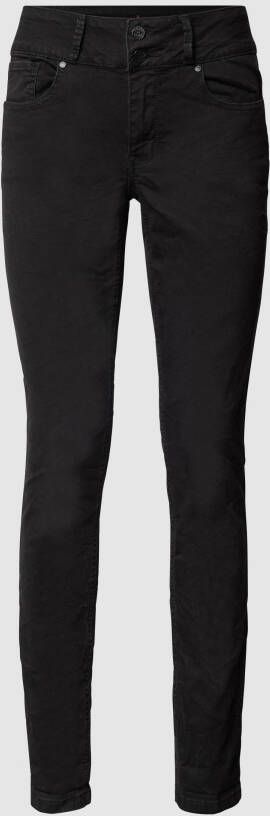 Buena Vista Slim fit jeans met viscose model 'Tummyless'