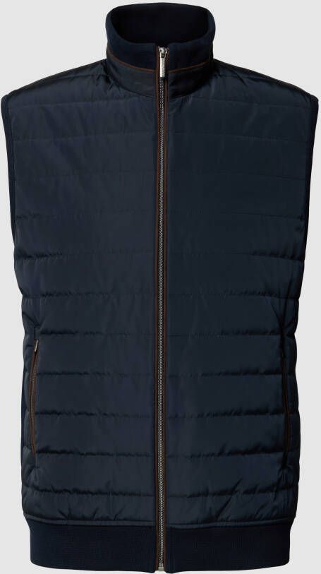 Bugatti Sweatvestje met breedtestiksels