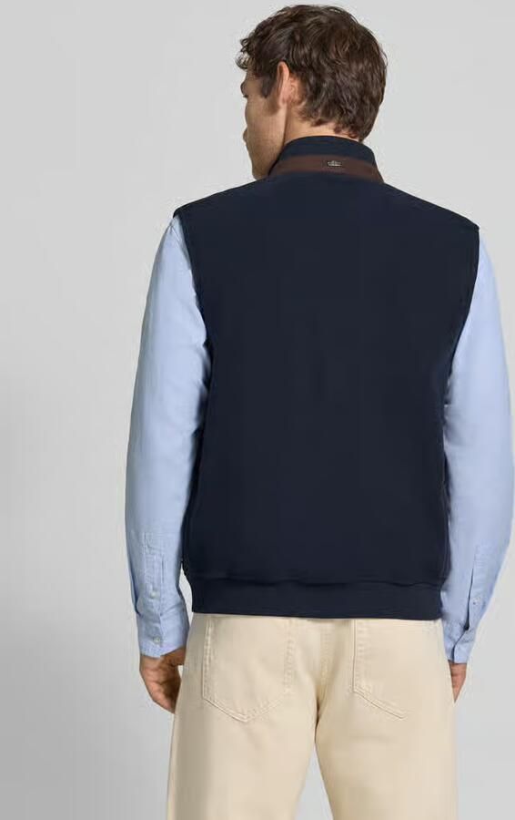 Bugatti Bodywarmer met opstaande kraag en steekzakken - Foto 2