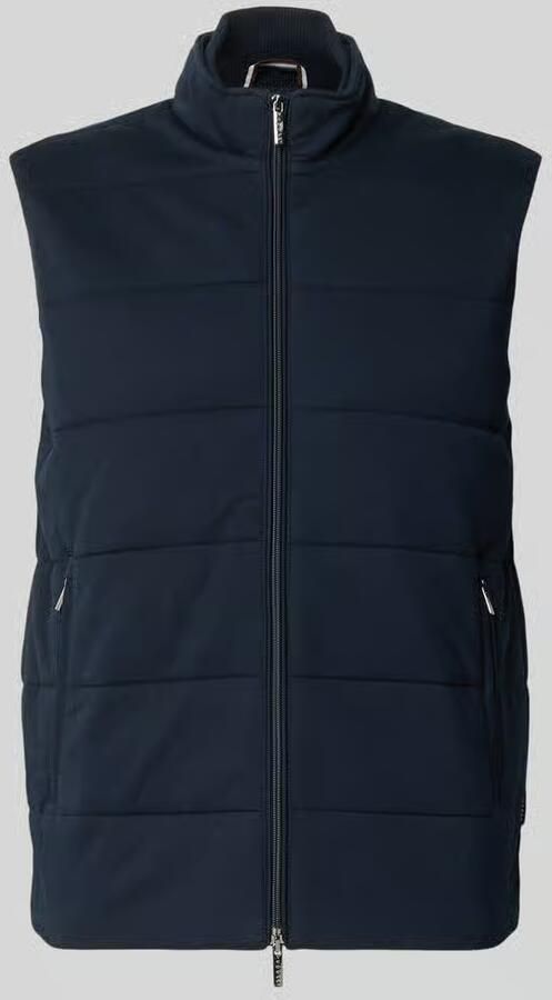 Bugatti Bodywarmer met tweewegritssluiting