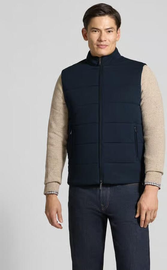 Bugatti Bodywarmer met tweewegritssluiting - Foto 2