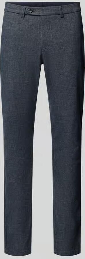 Bugatti broek met steekzakken in modern fit