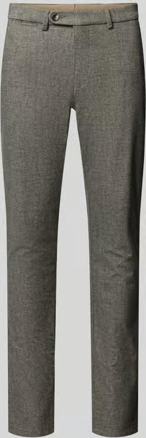 Bugatti broek met steekzakken in modern fit