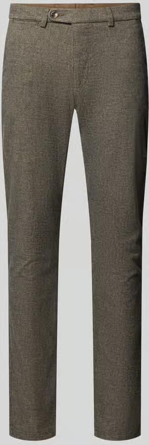 Bugatti broek met steekzakken in modern fit