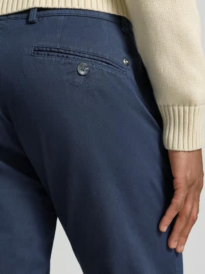 Bugatti Fijn gestructureerde Chino met achterzakken - Foto 2