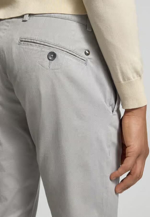 Bugatti Fijn gestructureerde Chino met achterzakken - Foto 2