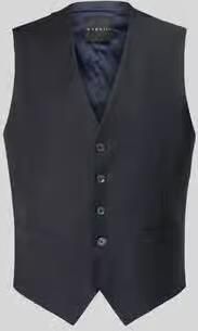 Bugatti Gilet met V-hals