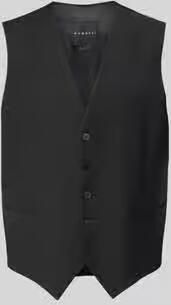 Bugatti Gilet met V-hals