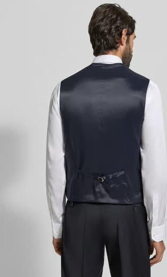 Bugatti Gilet met V-hals - Foto 3