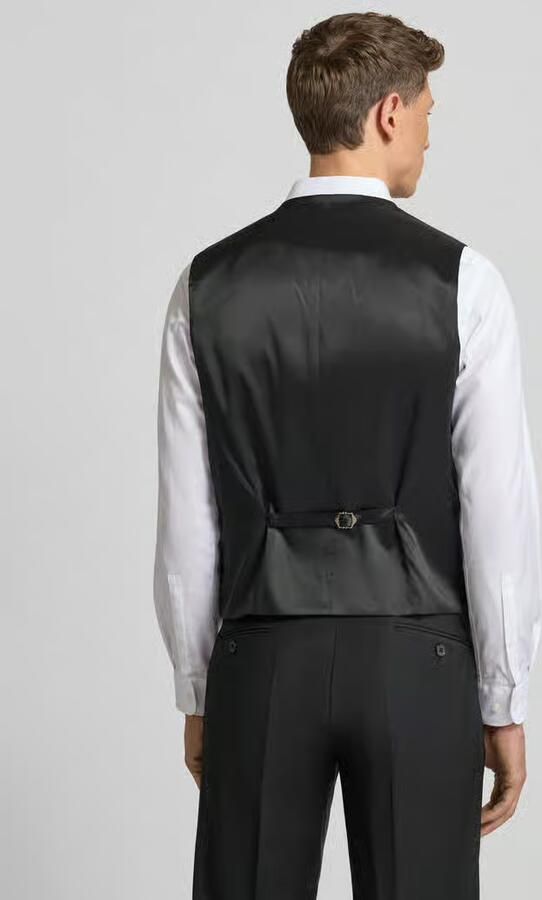 Bugatti Gilet met V-hals - Foto 3