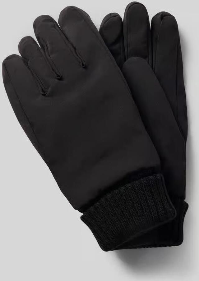 Bugatti Handschoenen met ribboorden