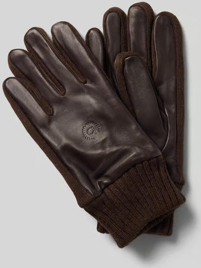 Bugatti Handschoenen van echt leer