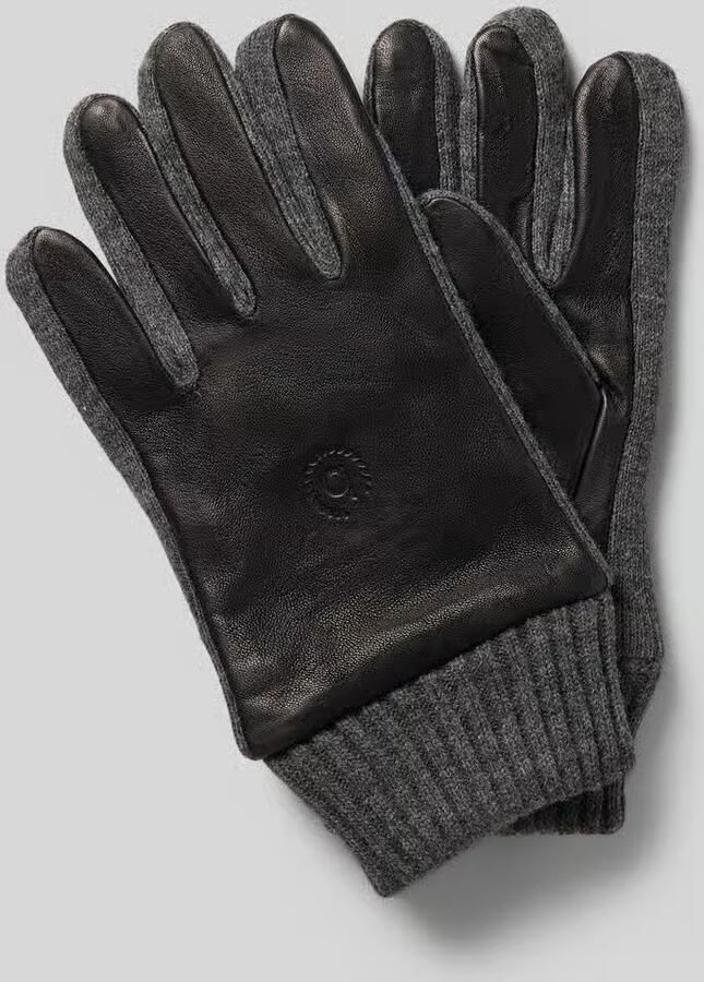 Bugatti Handschoenen van echt leer