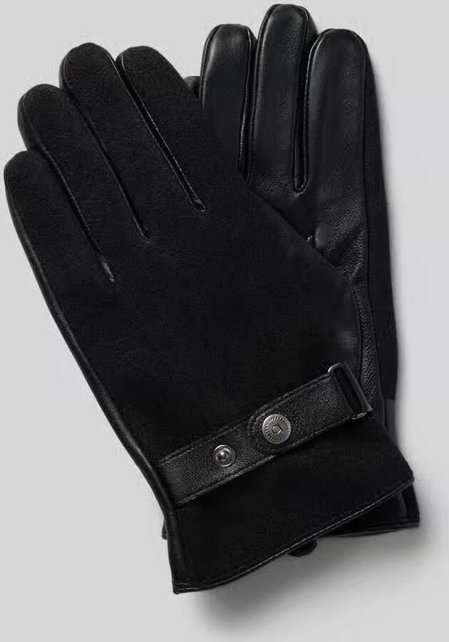 Bugatti Handschoenen van viscosemix met trensje