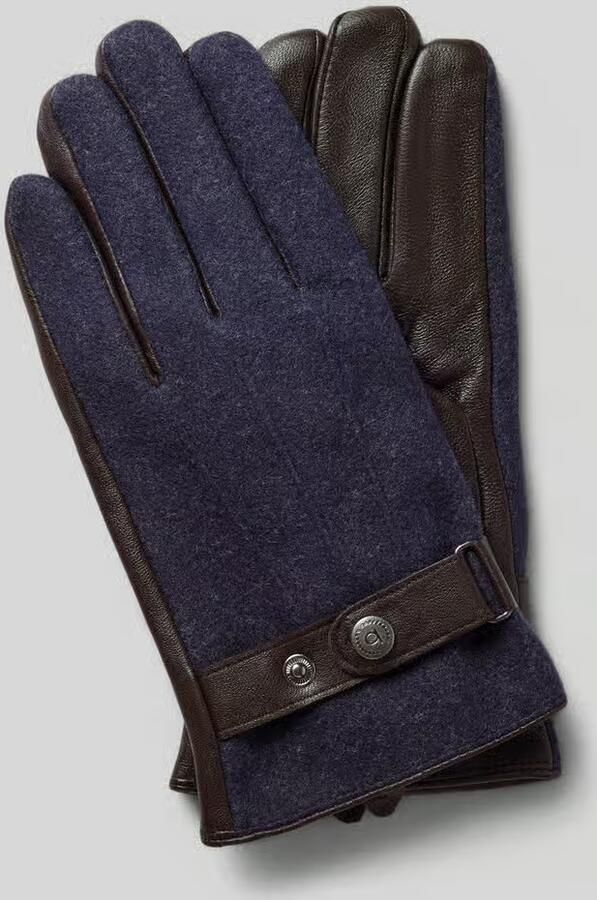 Bugatti Handschoenen van viscosemix met trensje