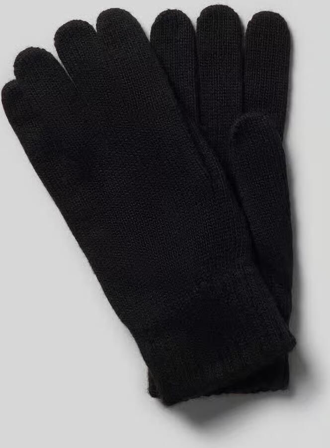 Bugatti Handschoenen van wolmix met viscose