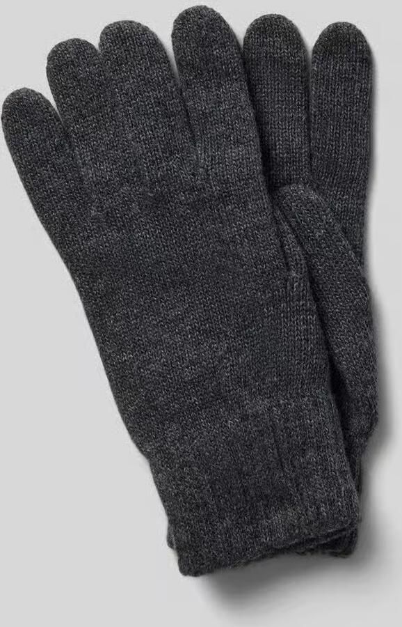 Bugatti Handschoenen van wolmix met viscose