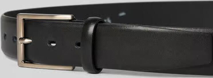 Bugatti Leren ceintuur met doornsluiting - Foto 2