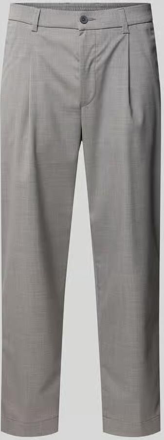 Bugatti loose fit broek met achterzakken - Foto 2