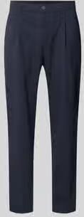 Bugatti loose fit broek met achterzakken