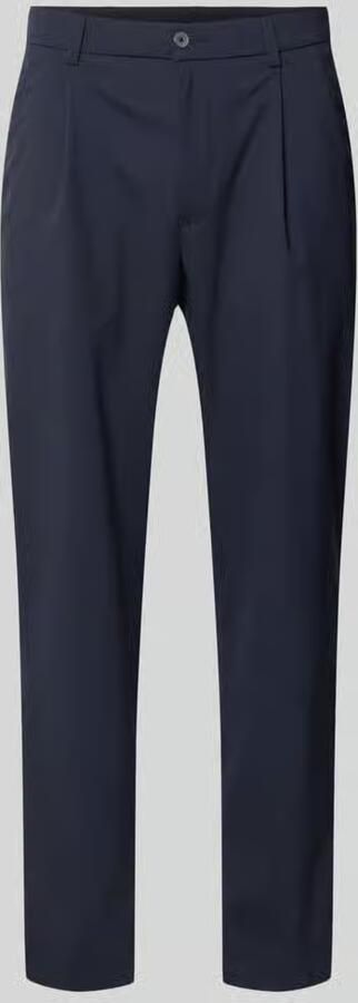 Bugatti loose fit broek met achterzakken - Foto 2