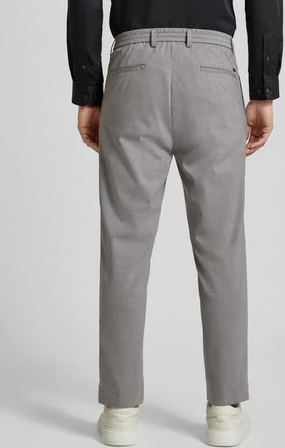 Bugatti loose fit broek met achterzakken - Foto 2