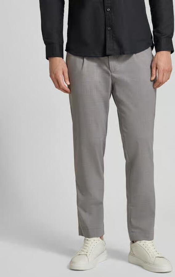 Bugatti loose fit broek met achterzakken - Foto 3