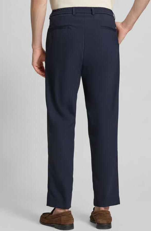 Bugatti loose fit broek met achterzakken - Foto 2