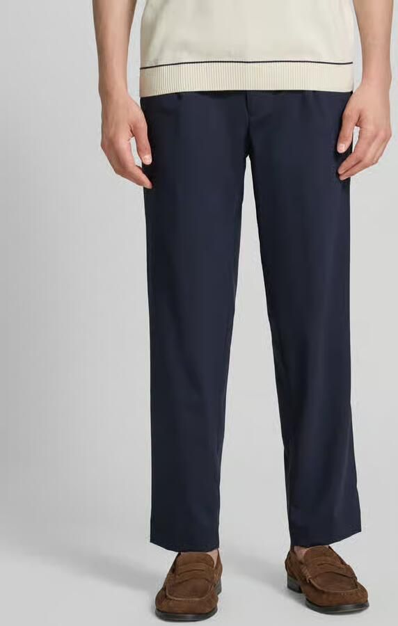 Bugatti loose fit broek met achterzakken - Foto 3