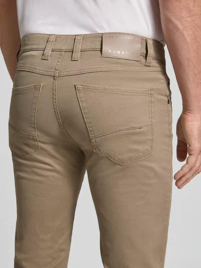 Bugatti Modern fit broek in 5-pocketmodel - Foto 2