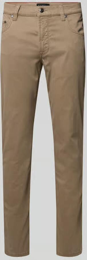 Bugatti Modern fit broek in 5-pocketmodel