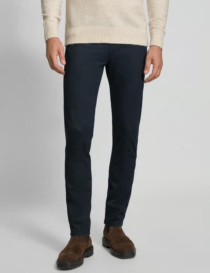 Bugatti modern fit broek in 5-pocketmodel - Foto 2