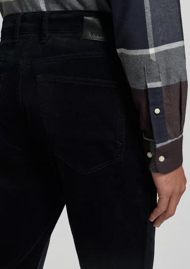 Bugatti Modern fit corduroy broek met 5-pocketmodel - Foto 2