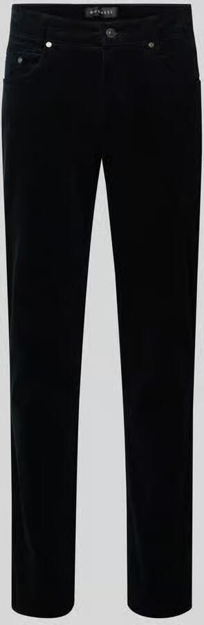 Bugatti Modern fit corduroy broek met 5-pocketmodel