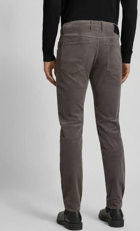 Bugatti Modern fit corduroy broek met 5-pocketmodel - Foto 3