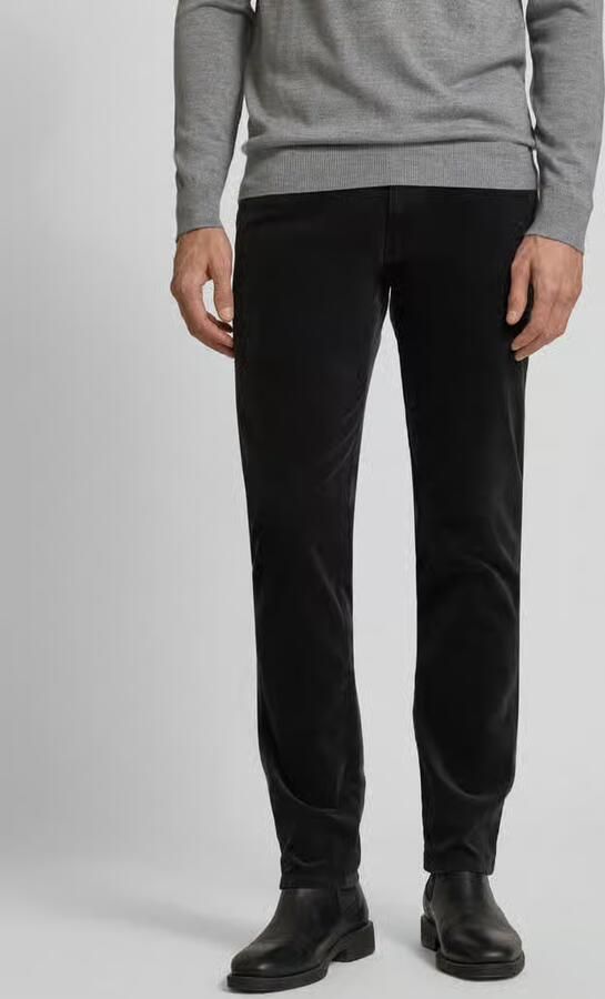 Bugatti Modern fit corduroy broek met 5-pocketmodel - Foto 2