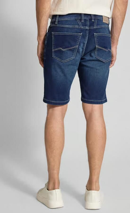 Bugatti Modern fit korte jeans in 5-pocketmodel