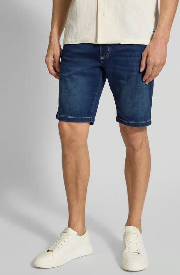Bugatti Modern fit korte jeans in 5-pocketmodel - Foto 2