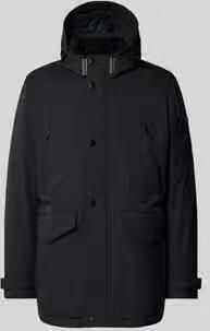Bugatti Sportieve Parka met Afneembare Capuchon Blue Heren - Foto 3