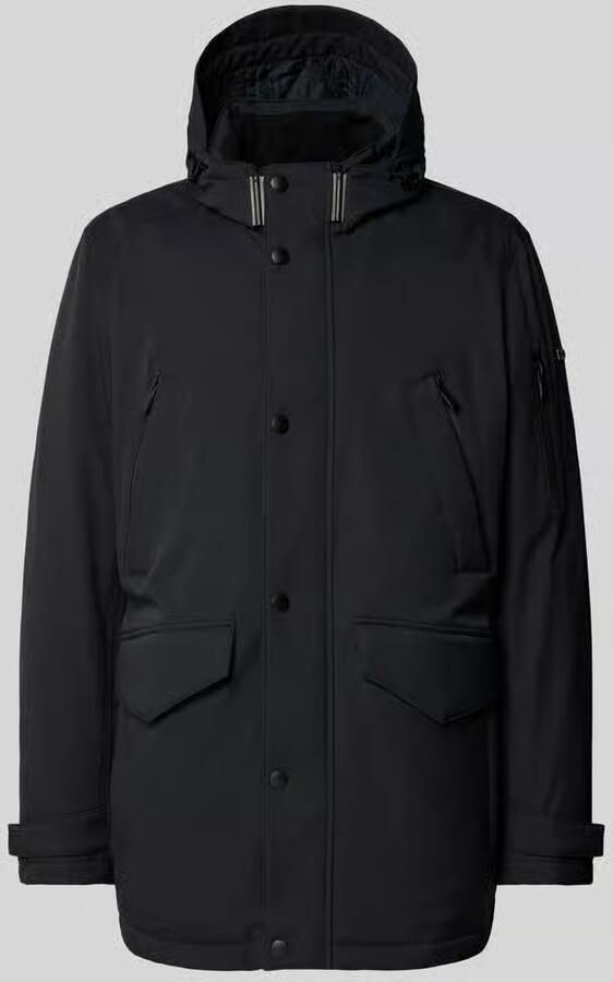 Bugatti Parka met capuchon model 'Rainseries'