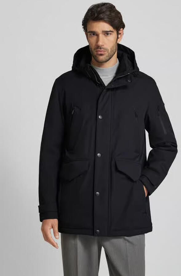 Bugatti Sportieve Parka met Afneembare Capuchon Blue Heren - Foto 4