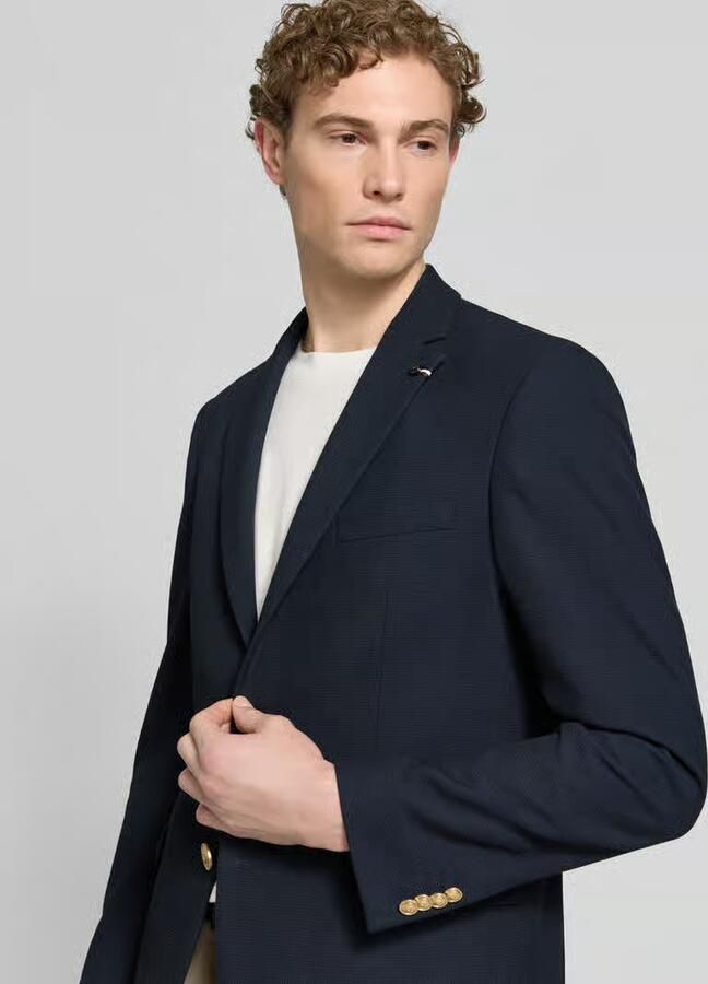 Bugatti Regular Fit 2-knoop colbert met klepzakken