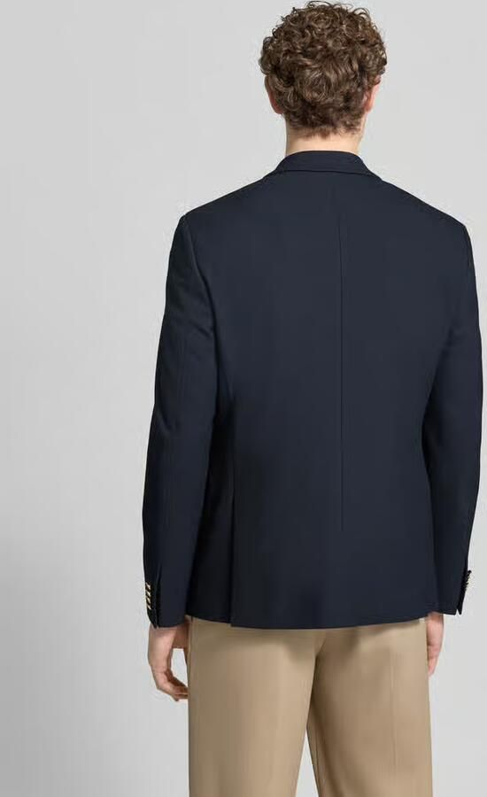 Bugatti Regular Fit 2-knoop colbert met klepzakken