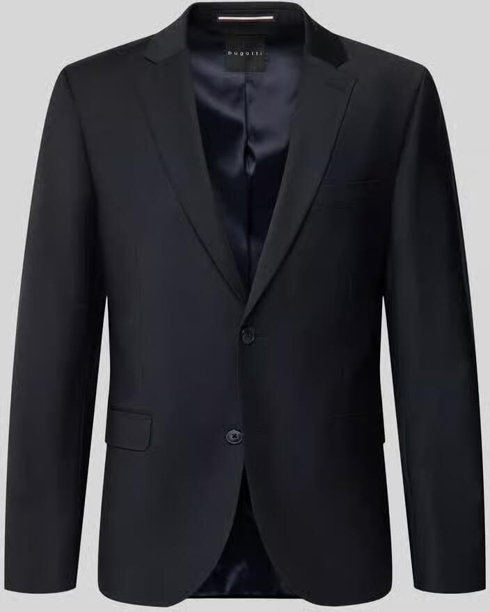 Bugatti Regular fit 2-knoops colbert met klepzakken