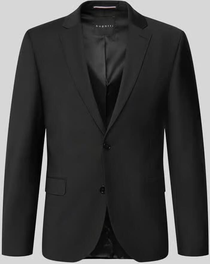 Bugatti Regular fit 2-knoops colbert met klepzakken