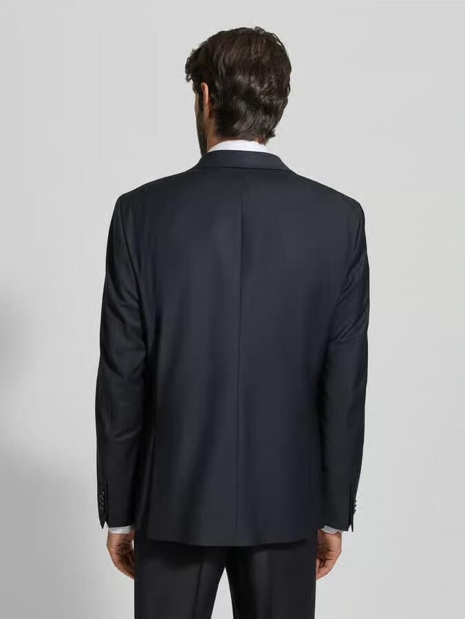 Bugatti Regular fit 2-knoops colbert met klepzakken