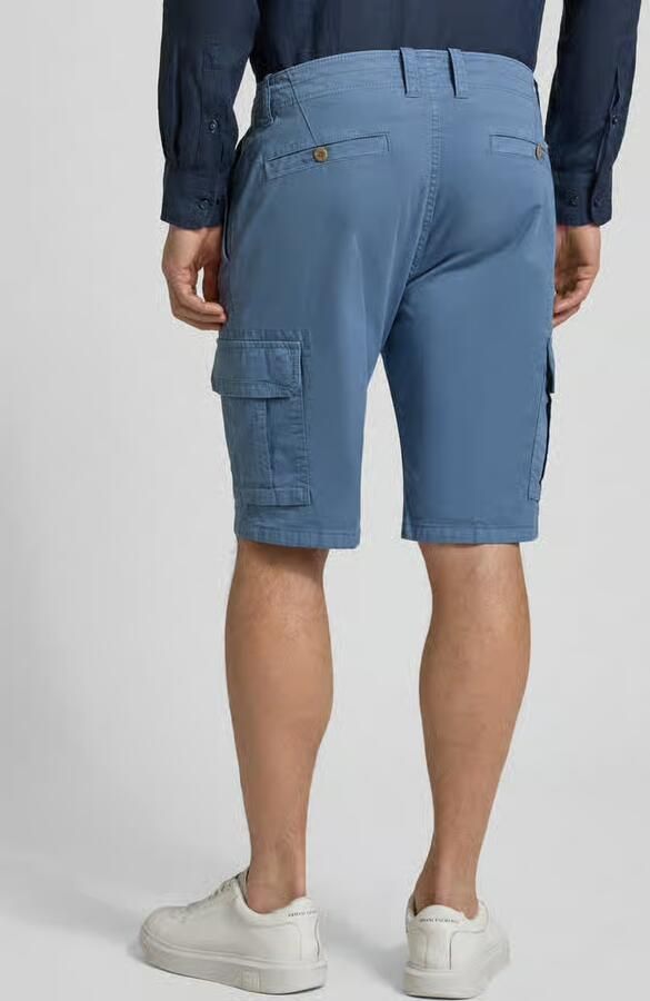 Bugatti regular fit bermuda s met cargozakken